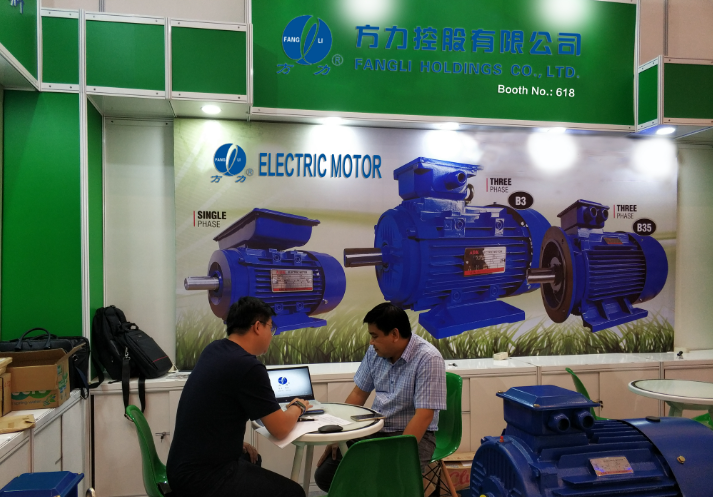 方力電機參加2018 SURABAYA制造業(yè)展覽會